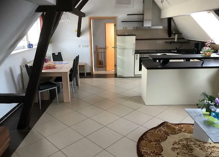 Am Rande Der Duebener Heide شقة Laussig