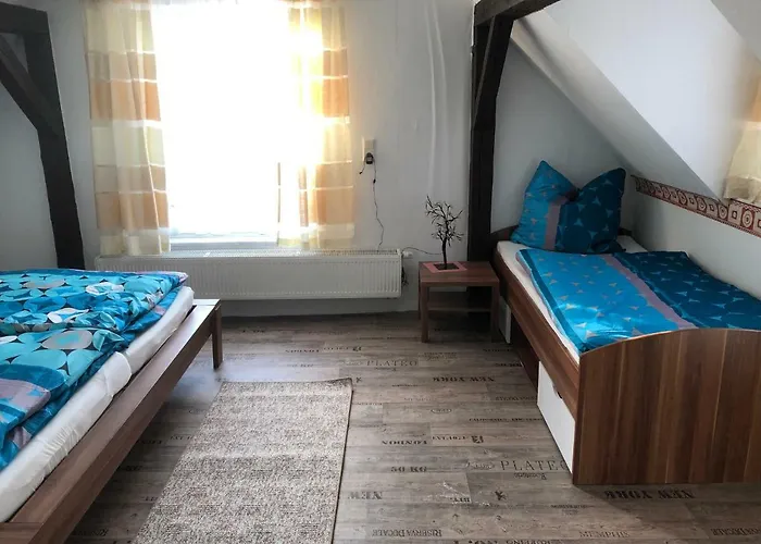 Am Rande Der Duebener Heide شقة *